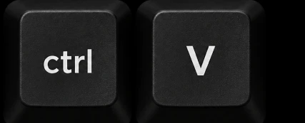 ctrl V
